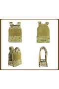 HIKING TACTICAL MOLLE SYSTEM TACTICAL VEST WEAR RESISTANT
